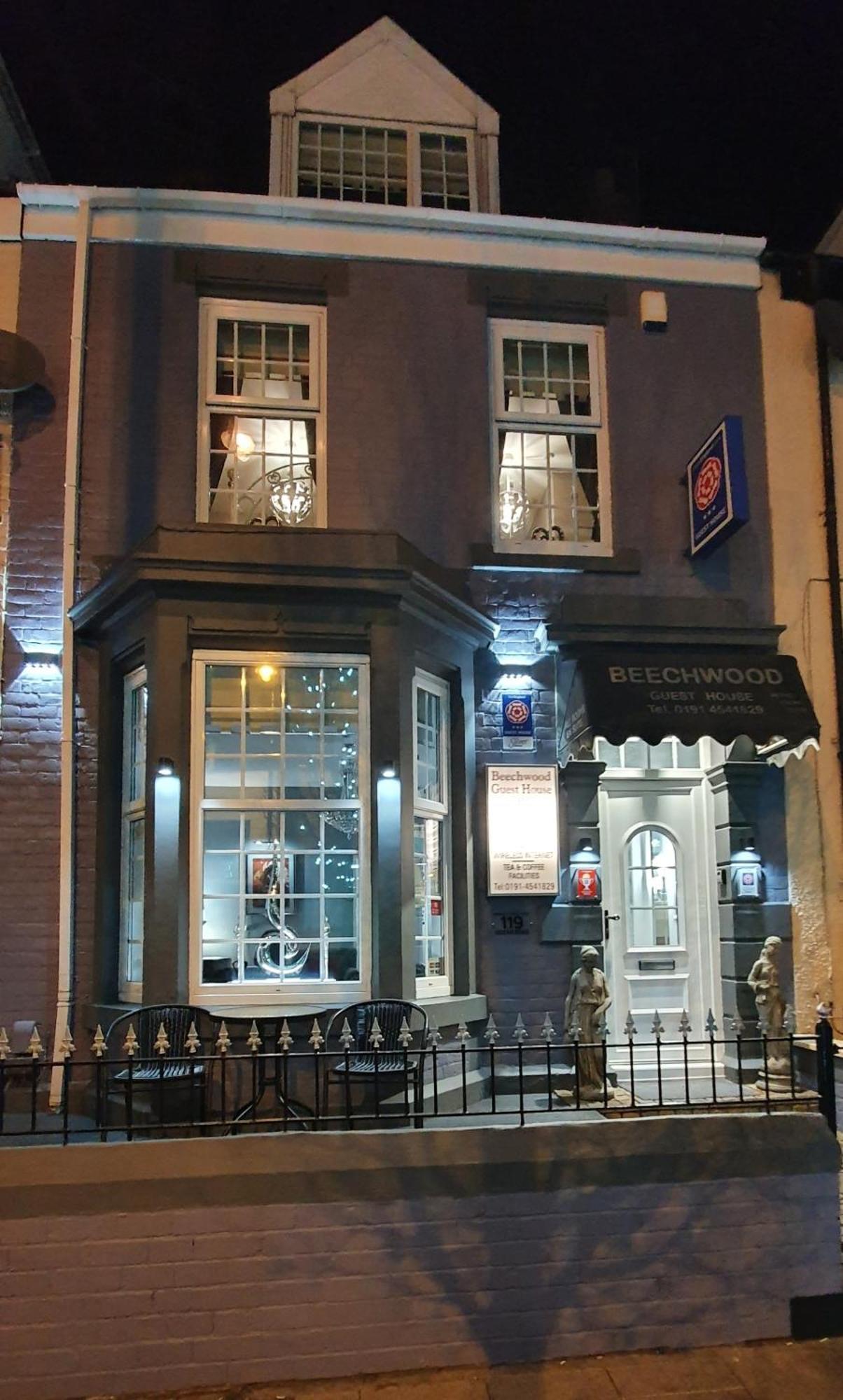 Beechwood Guest House Σάουθ Σιλντς Εξωτερικό φωτογραφία