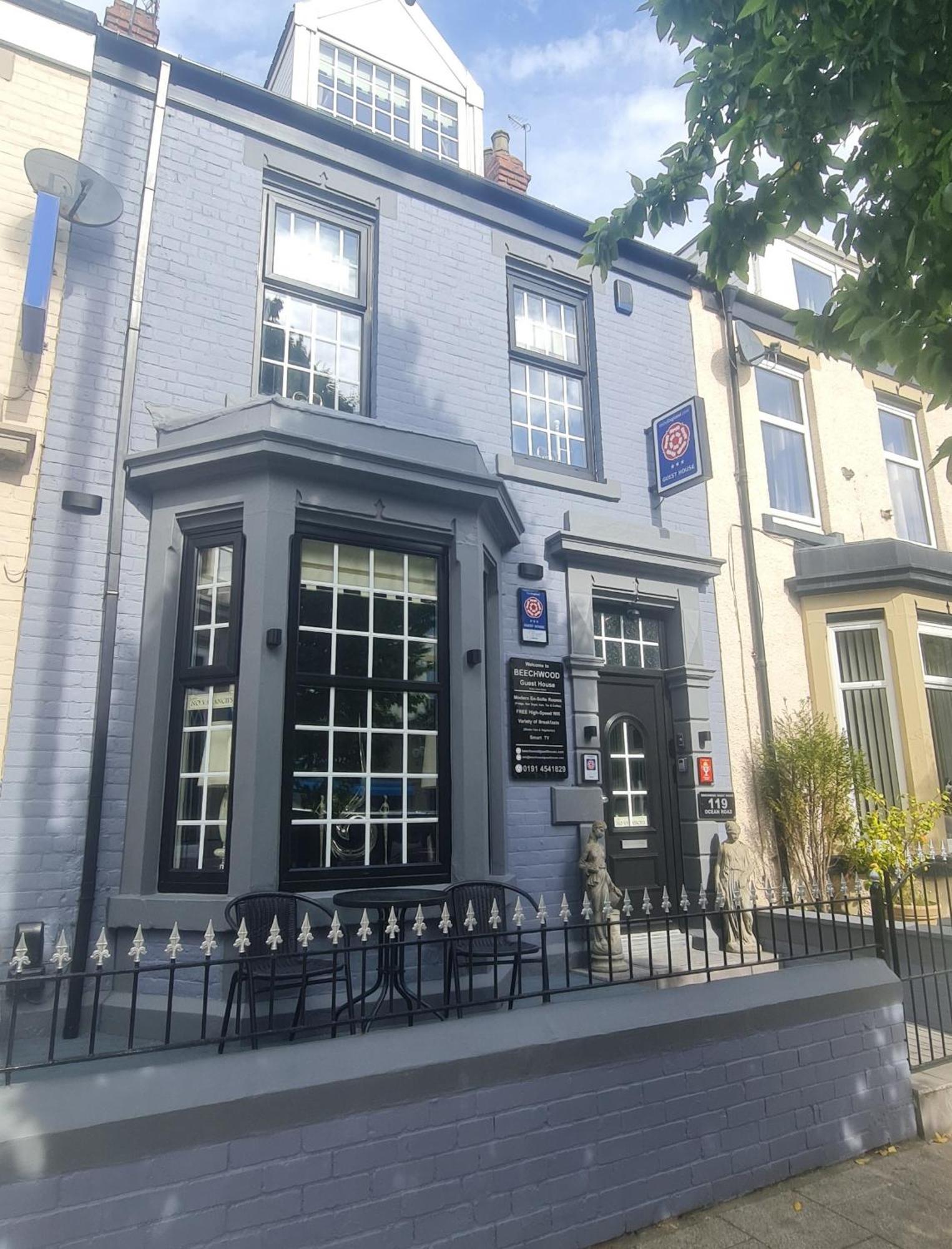 Beechwood Guest House Σάουθ Σιλντς Εξωτερικό φωτογραφία